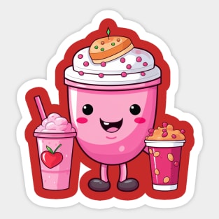 kawaii Ice cream  T-Shirt cute Candy food gilrl Sticker